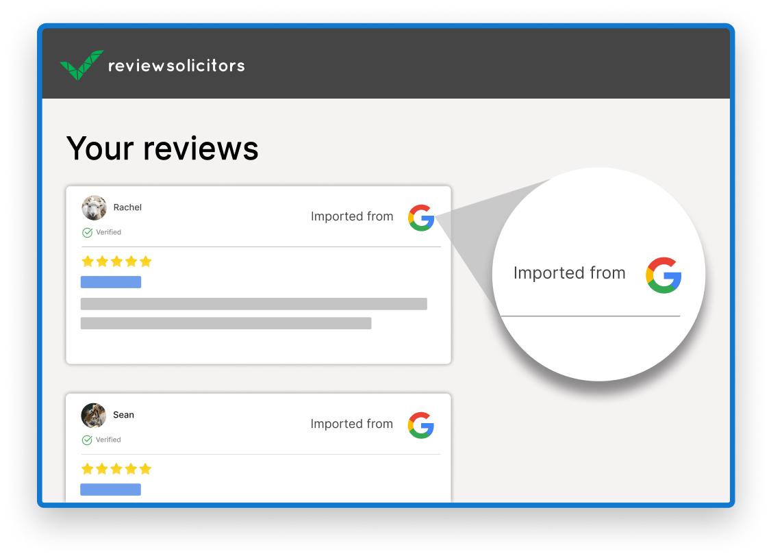 Other Google benefits - Add Google reviews
