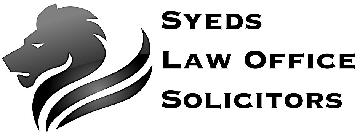 Syeds Law Office Solicitors