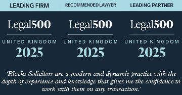 Blacks Solicitors LLP